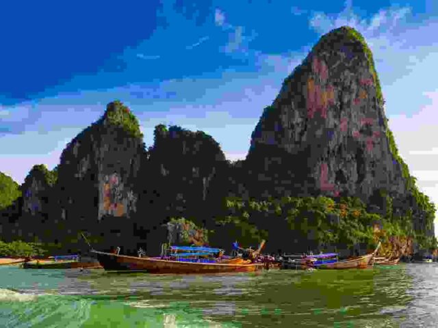 Wooden Walkway in Pattaya